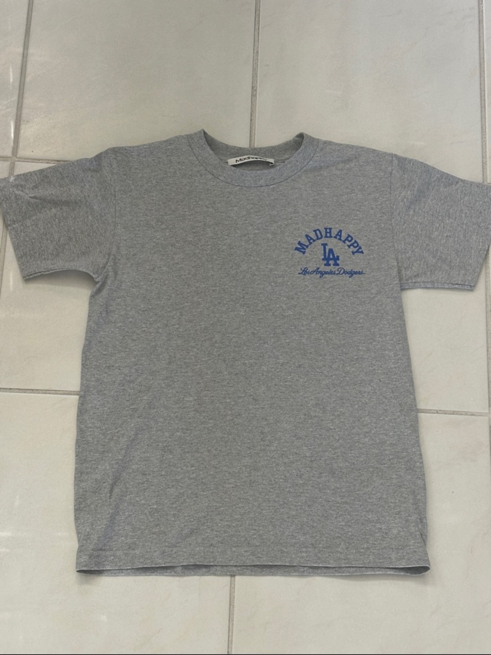 Madhappy Dodgers Jersey Tee